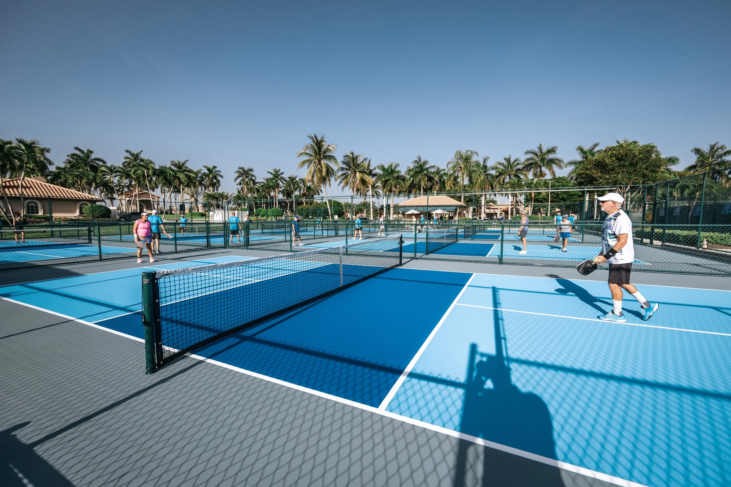 Cascades HOA Pickleball — Fast-Dry Courts